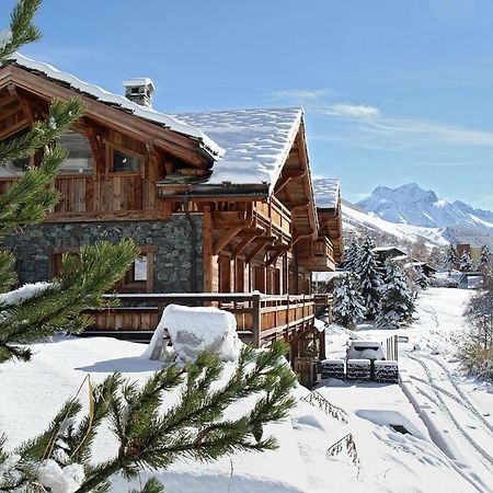 Odalys Chalet Le Lys Villa Les Deux Alpes Exteriör bild