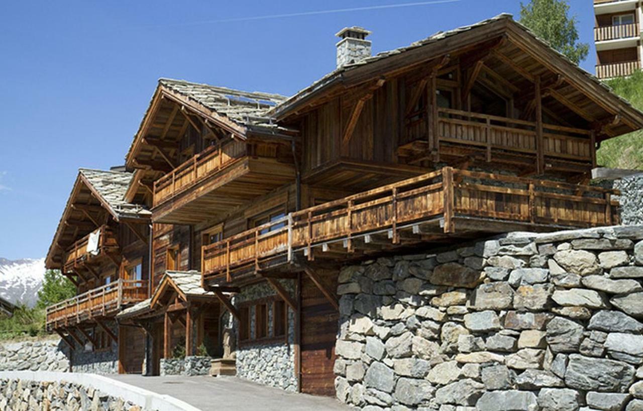 Odalys Chalet Le Lys Villa Les Deux Alpes Exteriör bild